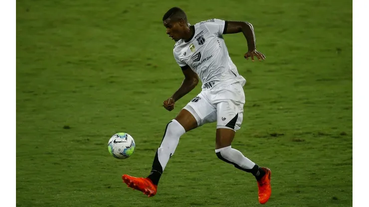 Ceará x Atlético-GO se enfrentam neste sábado, às 21h, pela 25ª rodada do Brasileirão - (Getty Images)