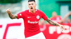 Zagueiro vira alvo da equipe argentina. Foto: Divulgação/ Inter