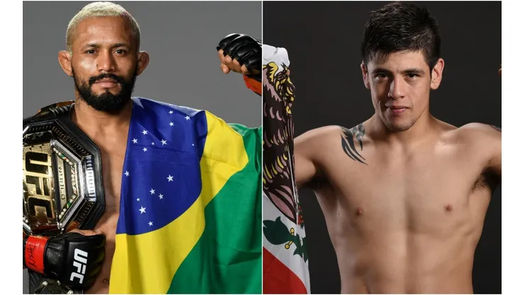 Deiveson Figueiredo x Brandon Moreno disputam o cinturão da categoria peso-mosca neste sábado (12), em Las Vegas
