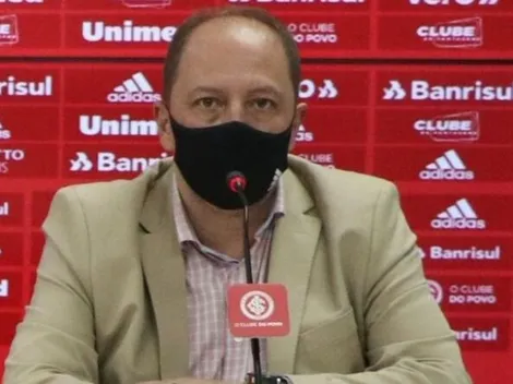 Candidato no Inter, Barcellos estuda novo técnico e membros para diretoria