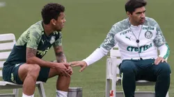 Abel Ferreira ganha reforço de Marcos Rocha para enfrentar o Bahia
