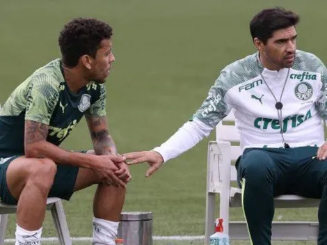 Abel Ferreira ganha reforço de Marcos Rocha para enfrentar o Bahia