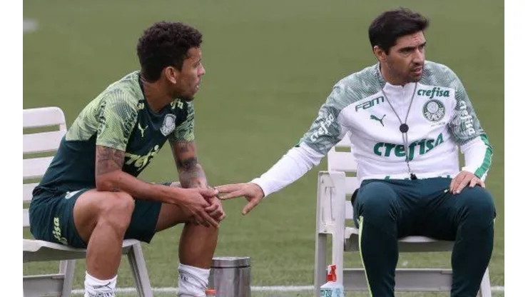 Abel Ferreira ganha reforço de Marcos Rocha para enfrentar o Bahia