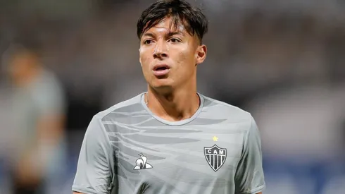 Alan Franco em ação pelo Atlético-MG - Foto: Bruno Cantini/Atlético.