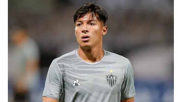 Alan Franco em ação pelo Atlético-MG - Foto: Bruno Cantini/Atlético.