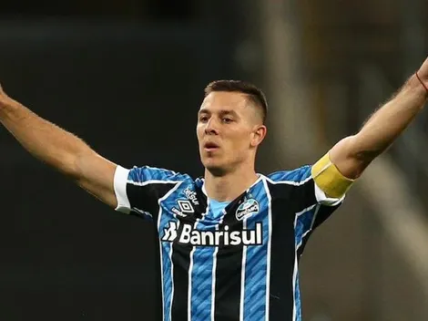 Renato esboça escalação do Grêmio para enfrentar o Goiás