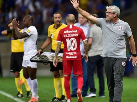 Odair Hellmann expõe motivo de colocar D'Alessandro na reserva no Inter