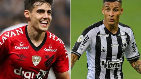 Athletico-PR x Atlético-MG medem forças neste sábado (12), na Arena da Baixada, pelo Brasileirão