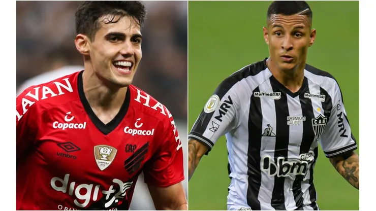 Athletico-PR x Atlético-MG medem forças neste sábado (12), na Arena da Baixada, pelo Brasileirão