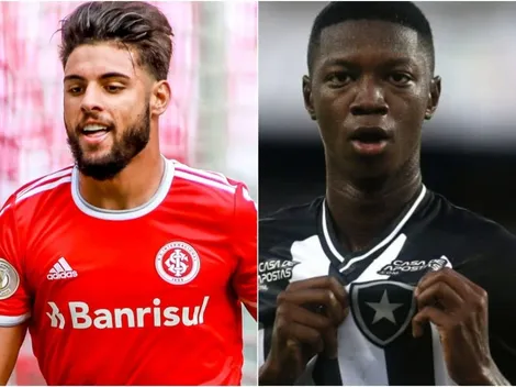Internacional x Botafogo: Como assistir AO VIVO a partida deste sábado