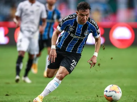 Grêmio corta 7 titulares de viagem e Pepê deve ficar no banco