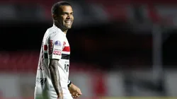 Daniel Alves é um dos principais jogadores do SPFC — Foto: Getty Images
