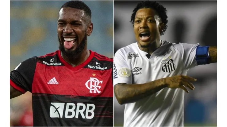 Flamengo x Santos: Como, quando e onde assistir o jogão desta tarde