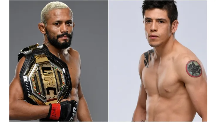 Deiveson Figueiredo defende o cinturão do peso-mosca neste sábado (12), em evento que acontece em Las Vegas