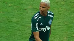 Deyverson provoca o Corinthians. Reprodução