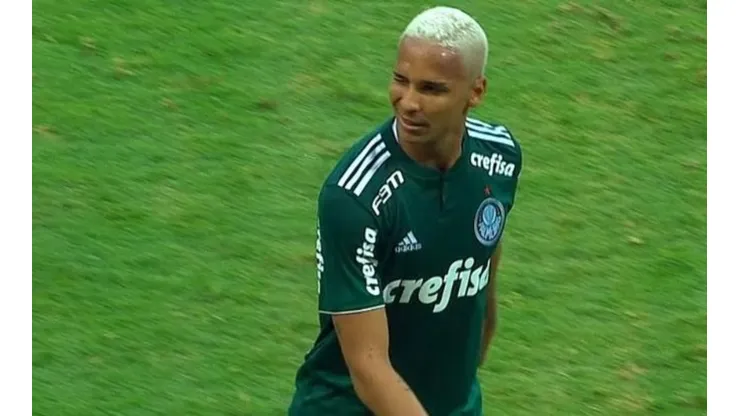 Deyverson provoca o Corinthians. Reprodução