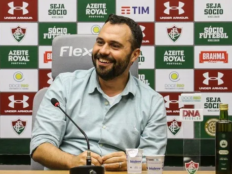Mario Bittencourt renova contrato com jovem destaque do Fluminense