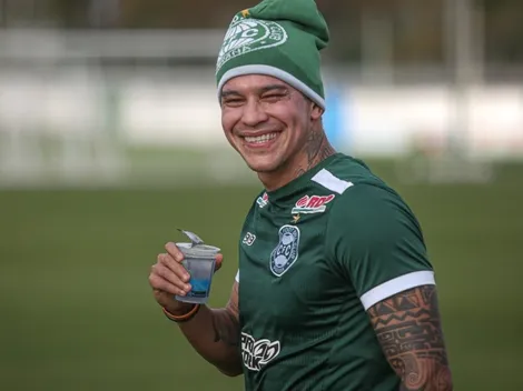 Giovanni Augusto pode ser novidade contra o Sport