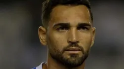 Gilberto discute com torcedor do Bahia. Getty Images