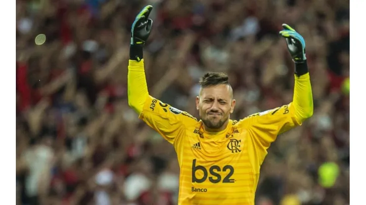Diego Alves não deve renovar com o Rubro-Negro - Foto: Alexandre Vidal/Flamengo.