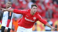 Índio saiu em defesa do meia. Foto: Divulgação/Inter