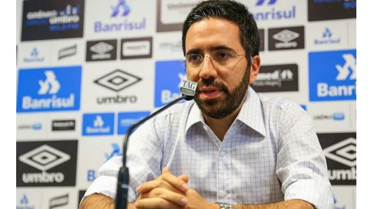 Diretor tri da Libertadores pelo Grêmio é cotado para substituir Raí
