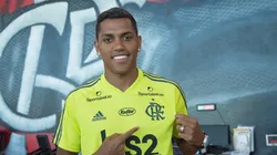 Pedro Rocha está sem espaço no Fla — Foto: Alexandre Vidal / Flamengo