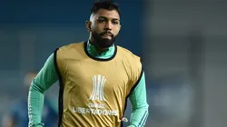 Gabigol é um dos maiores ídolos recentes da Nação — Foto: Getty Images