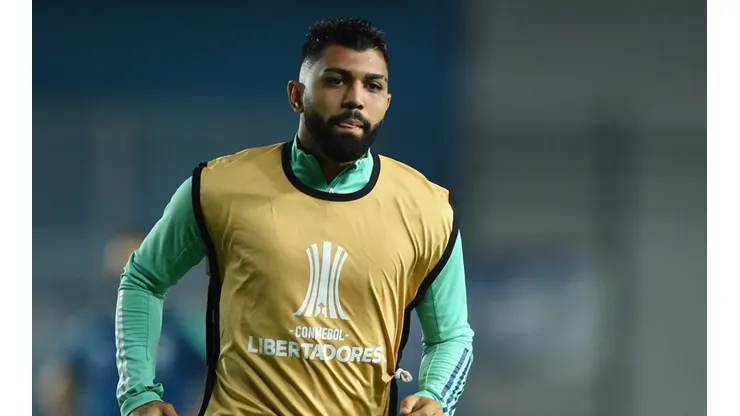 Gabigol é um dos maiores ídolos recentes da Nação — Foto: Getty Images