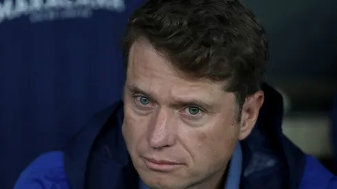 Foto: Vagner Méier/ Getty Images - Casagrande faz projeção sobre Cruzeiro.