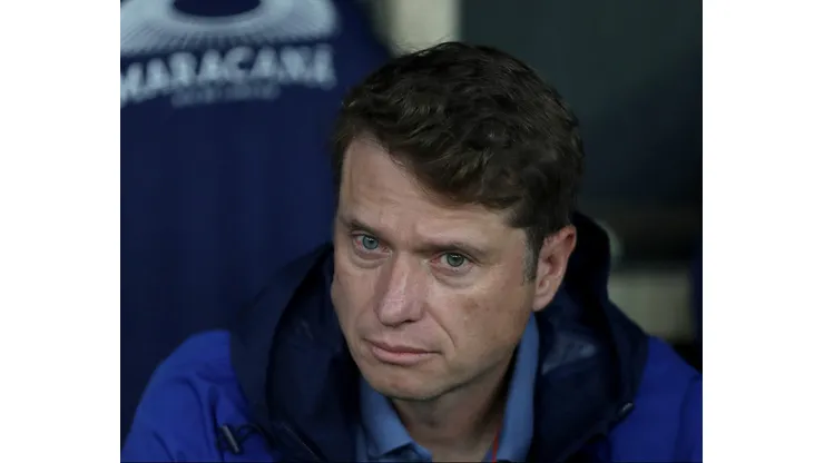 Foto: Vagner Méier/ Getty Images - Casagrande faz projeção sobre Cruzeiro.