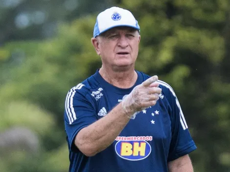 Com aval de Felipão, Cruzeiro pode vender jogadores para acertar salários atrasados