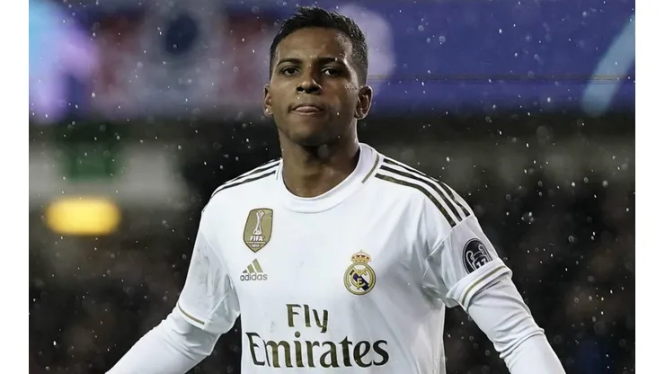 Rodrygo salientou a importância da classificação em primeiro do grupo - Foto: Getty Images.
