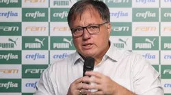 Barros busca opções no mercado para o Verdão - Foto: Cesar Greco/SEP.