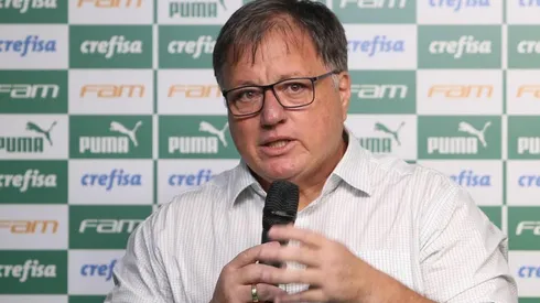 Barros busca opções no mercado para o Verdão - Foto: Cesar Greco/SEP.