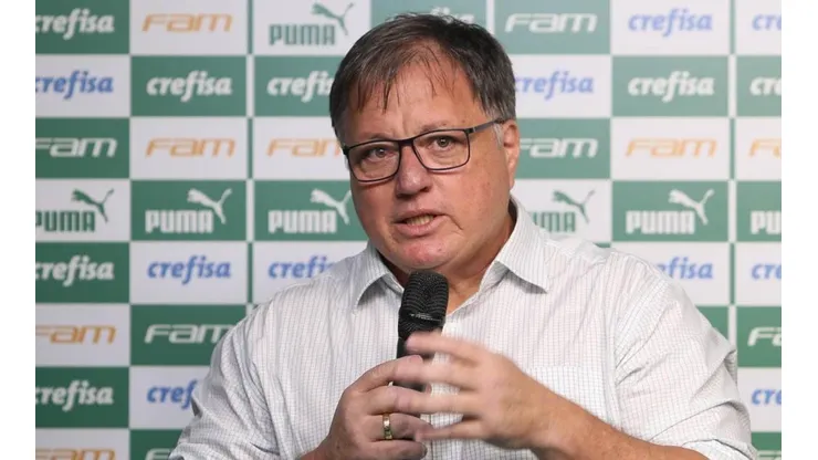 Barros busca opções no mercado para o Verdão - Foto: Cesar Greco/SEP.
