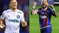 Palmeiras x Bahia se encaram neste sábado (12), em partida válida pelo Brasileirão