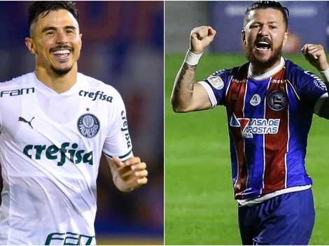Palmeiras x Bahia: horário e em qual canal assistir essa partida do Brasileirão AO VIVO