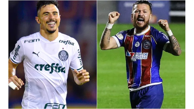 Palmeiras x Bahia se encaram neste sábado (12), em partida válida pelo Brasileirão