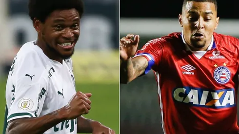 Palmeiras x Bahia se enfrentam neste sábado (12), no Allianz Parque, em São Paulo