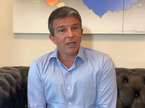 Salgado projeta 3ª eleição no Vasco e Leven solta o verbo: "Aprenda a perder"