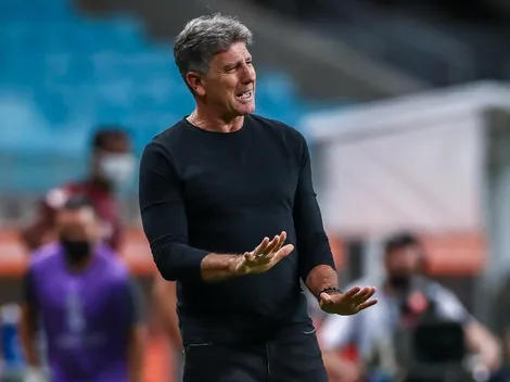 Renato é questionado sobre mudanças no Grêmio contra o Goiás