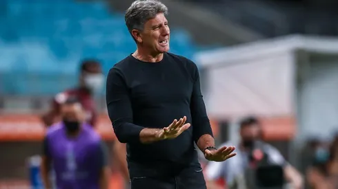 Renato confirma possível desgaste dos atletas - Foto: Lucas Uebel/Grêmio.