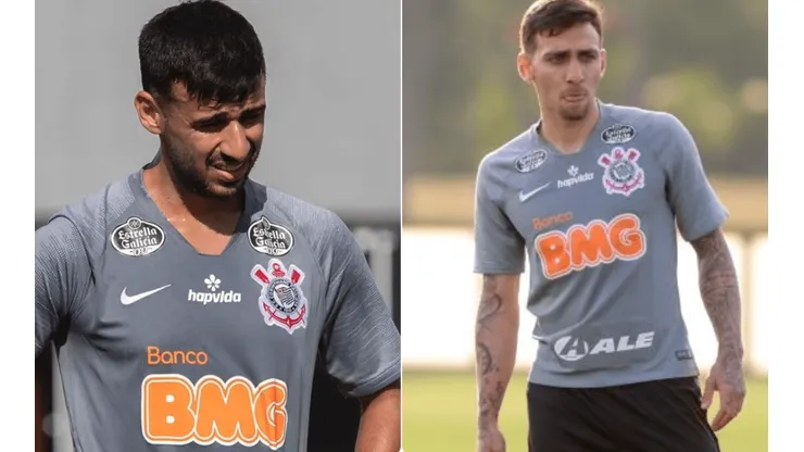 Montagem / Fotos: Daniel Augusto Jr/Agência Corinthians e Rodrigo Coca/Ag. Corinthians