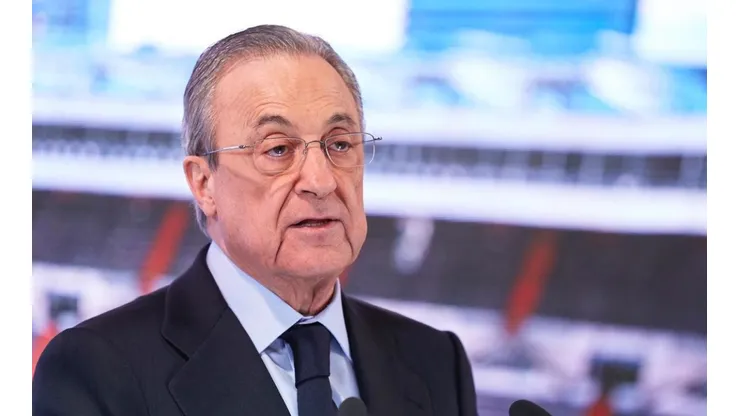 Florentino olha com carinho pelo mercado — Foto: Getty Images