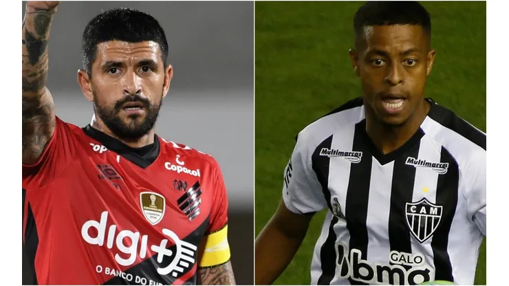 O Athletico-PR recebe o Atlético-MG na Arena neste sábado (12), pelo Brasileirão
