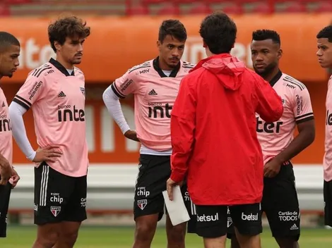 São Paulo atende Diniz e prepara renovação com dupla
