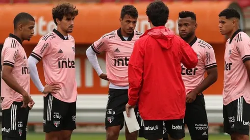 Foto: Rubens Chiri / saopaulofc.net / Divulgação