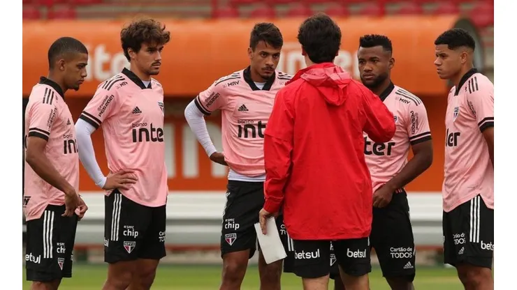 Foto: Rubens Chiri / saopaulofc.net / Divulgação