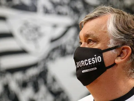 Durcesio Mello encaminha primeiro reforço como presidente do Botafogo